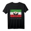 Iranische Flagge Kein Hijab Frauen T-Shirt - Unterstützung der Frauen im Iran, Freiheit & Solidarität zeigen