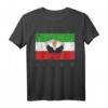 Iranische Flagge Kein Hijab Frauen T-Shirt - Unterstützung der Frauen im Iran, Freiheit & Solidarität zeigen