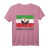 Iranische Flagge Kein Hijab Frauen T-Shirt - Unterstützung der Frauen im Iran, Freiheit & Solidarität zeigen