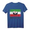 Iranische Flagge Kein Hijab Frauen T-Shirt - Unterstützung der Frauen im Iran, Freiheit & Solidarität zeigen