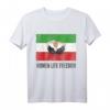 Iranische Flagge Kein Hijab Frauen T-Shirt - Unterstützung der Frauen im Iran, Freiheit & Solidarität zeigen