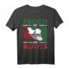 Iranische Flagge T-Shirt – Persische Wurzeln & Iran-Roots, perfektes Geschenk für iranische Freunde & Fans