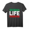 Frau Leben Freiheit Iran Zan Zendegi Azadi Langarmshirt – Patriotisches Support-Shirt für iranische Frauen & Menschenrechte