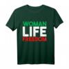 Frau Leben Freiheit Iran Zan Zendegi Azadi Langarmshirt – Patriotisches Support-Shirt für iranische Frauen & Menschenrechte