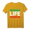 Frau Leben Freiheit Iran Zan Zendegi Azadi Langarmshirt – Patriotisches Support-Shirt für iranische Frauen & Menschenrechte