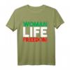 Frau Leben Freiheit Iran Zan Zendegi Azadi Langarmshirt – Patriotisches Support-Shirt für iranische Frauen & Menschenrechte