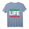 Frau Leben Freiheit Iran Zan Zendegi Azadi Langarmshirt – Patriotisches Support-Shirt für iranische Frauen & Menschenrechte