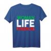 Frau Leben Freiheit Iran Zan Zendegi Azadi Langarmshirt – Patriotisches Support-Shirt für iranische Frauen & Menschenrechte