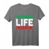 Frau Leben Freiheit Iran Zan Zendegi Azadi Langarmshirt – Patriotisches Support-Shirt für iranische Frauen & Menschenrechte