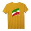 Iran-Flagge mit Löwen-T-Shirt – Unterstützung für den Iran, Nationalstolz & Freiheit, ideal für Teenager, Make-up-Künstler & Aktivisten