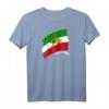 Iran-Flagge mit Löwen-T-Shirt – Unterstützung für den Iran, Nationalstolz & Freiheit, ideal für Teenager, Make-up-Künstler & Aktivisten