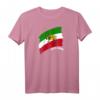 Iran-Flagge mit Löwen-T-Shirt – Unterstützung für den Iran, Nationalstolz & Freiheit, ideal für Teenager, Make-up-Künstler & Aktivisten