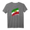 Iran-Flagge mit Löwen-T-Shirt – Unterstützung für den Iran, Nationalstolz & Freiheit, ideal für Teenager, Make-up-Künstler & Aktivisten