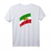 Iran-Flagge mit Löwen-T-Shirt – Unterstützung für den Iran, Nationalstolz & Freiheit, ideal für Teenager, Make-up-Künstler & Aktivisten