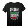 Iran T-Shirt mit Motiv für Fans – Stolz auf das Heimatland bei Nationalfeiertag & Sportturnieren