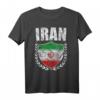 Iran T-Shirt mit Motiv für Fans – Stolz auf das Heimatland bei Nationalfeiertag & Sportturnieren