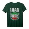 Iran T-Shirt mit Motiv für Fans – Stolz auf das Heimatland bei Nationalfeiertag & Sportturnieren