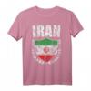 Iran T-Shirt mit Motiv für Fans – Stolz auf das Heimatland bei Nationalfeiertag & Sportturnieren