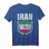 Iran T-Shirt mit Motiv für Fans – Stolz auf das Heimatland bei Nationalfeiertag & Sportturnieren