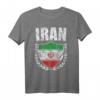 Iran T-Shirt mit Motiv für Fans – Stolz auf das Heimatland bei Nationalfeiertag & Sportturnieren