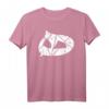 IRAN und iranisches Gedicht in Farsi Kalligraphie T-Shirt - Vintage Weiß, perfekt für Kultur- und Poesieliebhaber