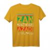 Frauen leben Freiheit in Farsi T-Shirt - Zan Zendgi Azadi Iran Frauenrechte & Freiheit im Iran Shirt