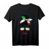 Iranisches Mädchen T-Shirt mit persischer Flagge - Stolzes Design für iranische Frauen und Mädchen