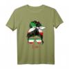 Iranisches Mädchen T-Shirt mit persischer Flagge - Stolzes Design für iranische Frauen und Mädchen