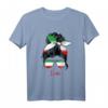 Iranisches Mädchen T-Shirt mit persischer Flagge - Stolzes Design für iranische Frauen und Mädchen