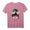 Iranisches Mädchen T-Shirt mit persischer Flagge - Stolzes Design für iranische Frauen und Mädchen