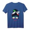 Iranisches Mädchen T-Shirt mit persischer Flagge - Stolzes Design für iranische Frauen und Mädchen