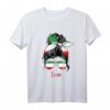 Iranisches Mädchen T-Shirt mit persischer Flagge - Stolzes Design für iranische Frauen und Mädchen