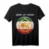Frau Leben Freiheit Iran Löwe & Sonne Shiro Khorshid Iran T-Shirt – Patriotisches Design für Frauen und Männer, Persischer Stolz & Feministische Geschenkidee