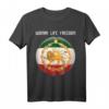 Frau Leben Freiheit Iran Löwe & Sonne Shiro Khorshid Iran T-Shirt – Patriotisches Design für Frauen und Männer, Persischer Stolz & Feministische Geschenkidee