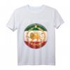 Frau Leben Freiheit Iran Löwe & Sonne Shiro Khorshid Iran T-Shirt – Patriotisches Design für Frauen und Männer, Persischer Stolz & Feministische Geschenkidee
