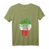 Damen Iranische Flagge Frauen Lebensfreiheit Protest T-Shirt mit V-Ausschnitt – Unterstützung für Frauenrechte und Freiheit im Iran