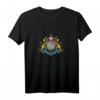 Iran USA Solidarity T-Shirt mit persischem Wappen – Kulturelles Geschenk für Geburtstag, Weihnachten, Valentinstag & mehr