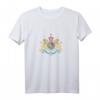 Iran USA Solidarity T-Shirt mit persischem Wappen – Kulturelles Geschenk für Geburtstag, Weihnachten, Valentinstag & mehr