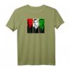 Pahlavi Könige des Iran Raglan - Historisches T-Shirt mit Reza Shah & Pahlavi-Dynastie Design für Iran- und Persienfans