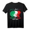 Women Life Freedom Free Iran T-Shirt - Unterstützung für iranische Frauen und Frauenrechte im Iran