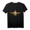 Faravahar Iranisches Nationalismus Symbol T-Shirt - Zoroastrismus Design für Stolze Iraner und Kulturinteressierte