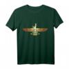 Faravahar Iranisches Nationalismus Symbol T-Shirt - Zoroastrismus Design für Stolze Iraner und Kulturinteressierte
