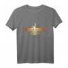Faravahar Iranisches Nationalismus Symbol T-Shirt - Zoroastrismus Design für Stolze Iraner und Kulturinteressierte