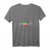 Damen Iranische Flagge Fahne Herzschlag EKG Design - Patriotisches Iran T-Shirt als Geschenk für Fans und Freunde