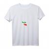 Damen Iranische Flagge Fahne Herzschlag EKG Design - Patriotisches Iran T-Shirt als Geschenk für Fans und Freunde