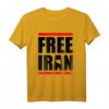 Free Iran | Freedom Love Iran Persian T-Shirt – Unterstütze die Freiheit Irans mit diesem politischen Statement-Shirt