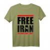 Free Iran | Freedom Love Iran Persian T-Shirt – Unterstütze die Freiheit Irans mit diesem politischen Statement-Shirt
