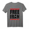 Free Iran | Freedom Love Iran Persian T-Shirt – Unterstütze die Freiheit Irans mit diesem politischen Statement-Shirt