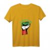 Women Life Freedom Iran-Flagge T-Shirt für Frauen - Unterstützung für iranische Frauenrechte & Protestbekleidung mit V-Ausschnitt