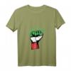 Women Life Freedom Iran-Flagge T-Shirt für Frauen - Unterstützung für iranische Frauenrechte & Protestbekleidung mit V-Ausschnitt